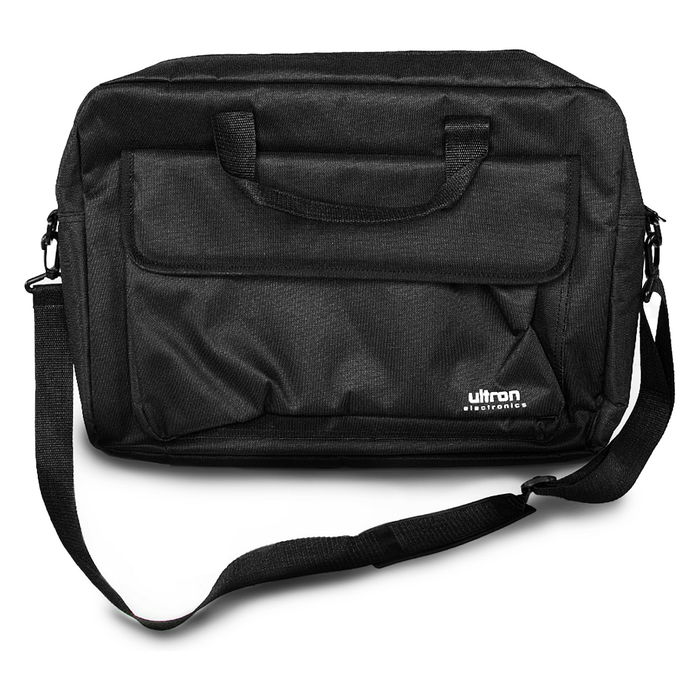 Ultron 371957 Maletín para portátil 15,6" (39,6 cm) Poliéster Negro