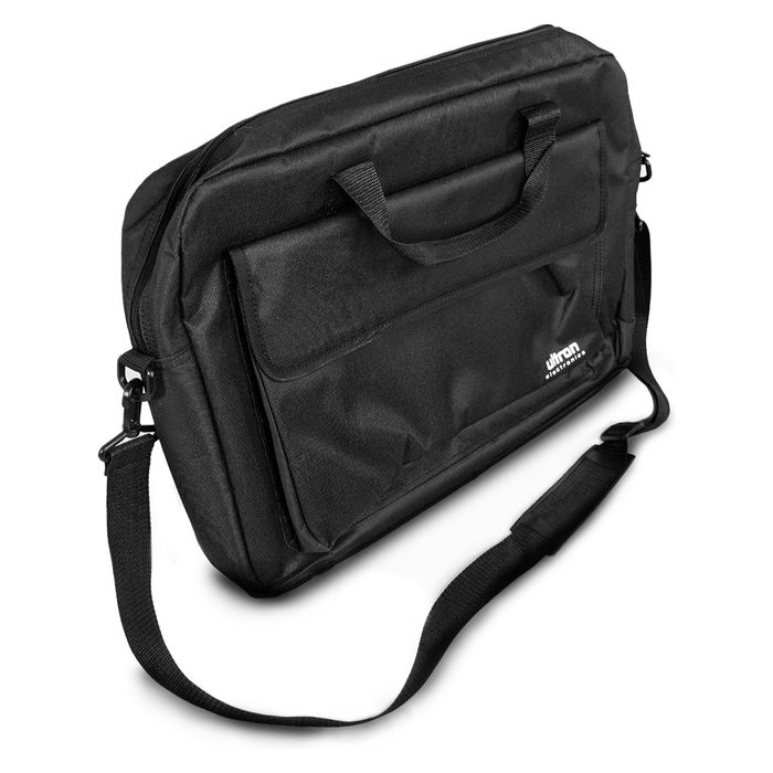 Ultron 371957 Maletín para portátil 15,6" (39,6 cm) Poliéster Negro