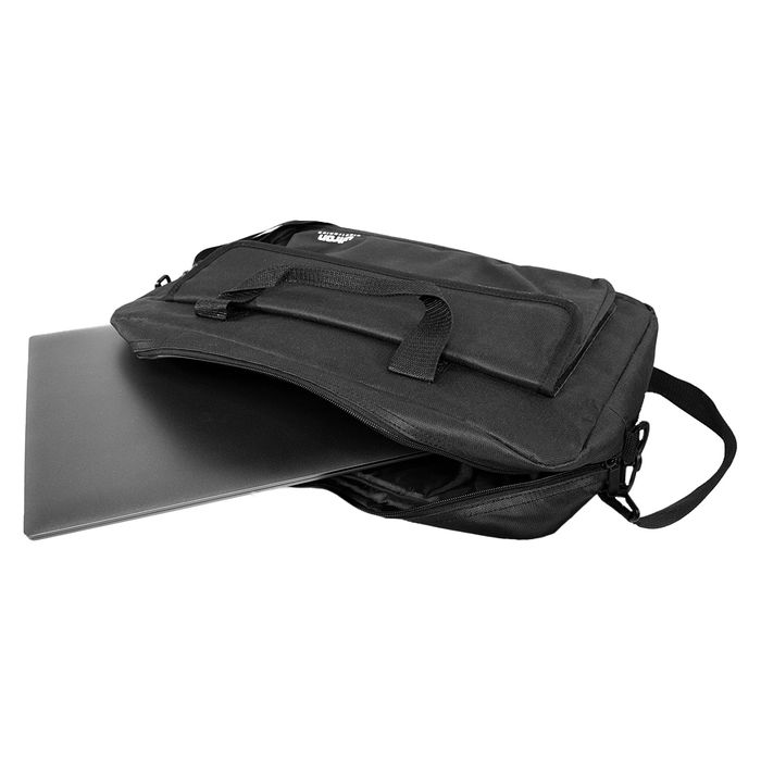 Ultron 371957 Maletín para portátil 15,6" (39,6 cm) Poliéster Negro
