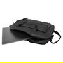 Ultron 371957 Maletín para portátil 15,6" (39,6 cm) Poliéster Negro
