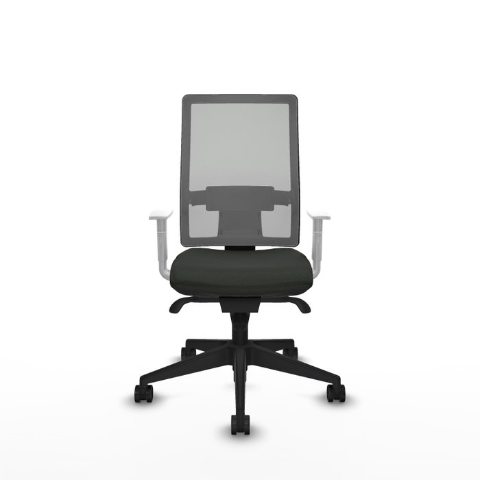 PIQUERAS Y CRESPO Silla de oficina Horna con mecanismo Sincro, Negro y Gris PIQUERAS Y CRESPO Silla de oficina Horna con mecanismo Sincro, Negro y Gris