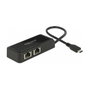 DeLOCK 63927 Adaptador de red USB Type-C™ 2 x RJ45 Gigabit LAN