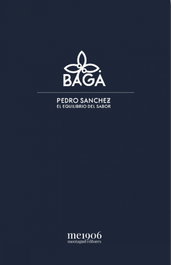 BAGÁ, Pedro Sánchez - MONTAGUD EDITORES