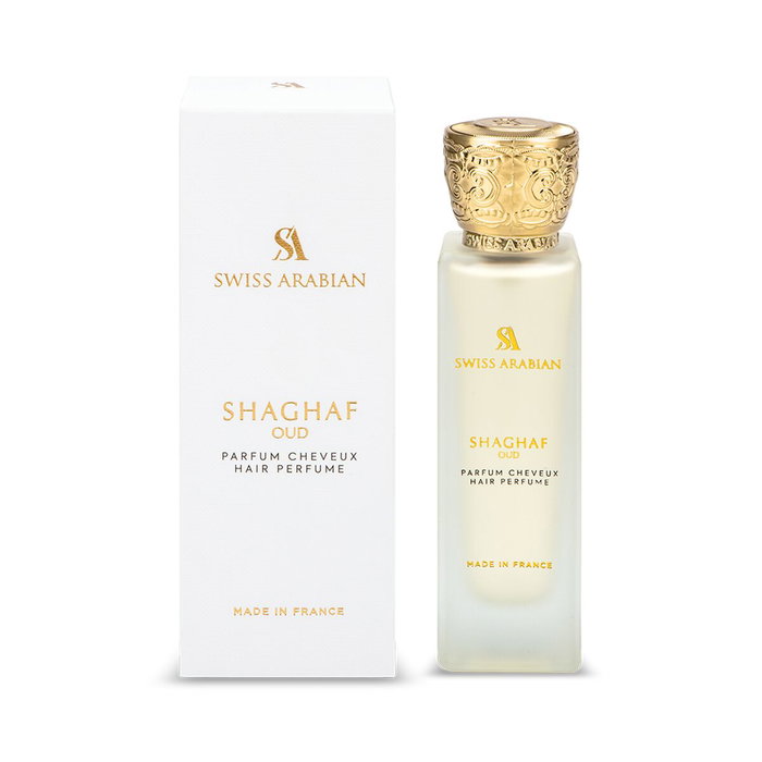 Swiss Arabian Shaghaf Oud Bruma perfumada para el cabello 50 ml