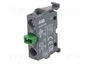 ABB Bloques de Contactos NA 22mm para Pared Trasera