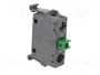 ABB Bloques de Contactos NA 22mm para Pared Trasera