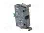 ABB Bloques de Contactos NA 22mm para Pared Trasera