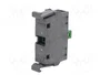 ABB Bloques de Contactos NA 22mm para Pared Trasera