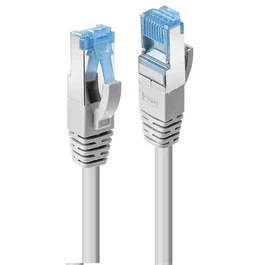 Lindy Cable de red Cat.6A S/FTP TPE de 1 m, Gris
