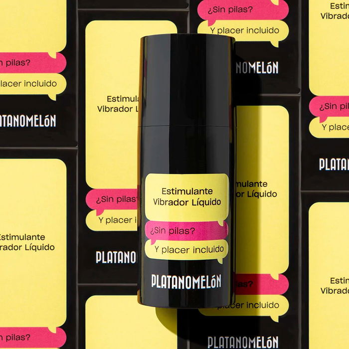 Platanomelón Estimulante Vibrador Líquido 15 ml