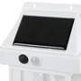 Asalite Aplique Solar LED ASAL-0289 3W 3000K 100Lm IP44 con Sensor PIR Blanco
