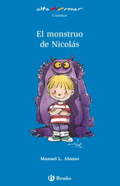 El monstruo de Nicolás, Manuel L. Alonso Gómez - BRUÑO