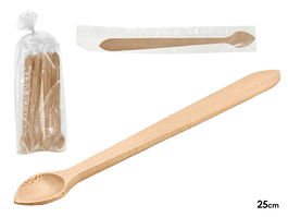 Arte Regal Cuchara Refresco 25 cm Largo 29 cm Alto (Set de 36)