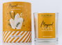 DKD Home Decor Set de 8 Velas de Parafina en Cristal Surtidas
