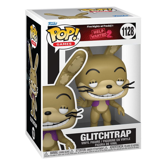 FUNKO Figura POP Five Nights at Freddy's Help Wanted 2 Glitchtrap