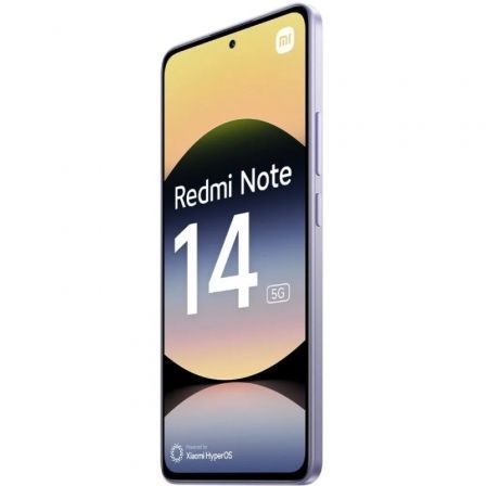 Xiaomi Redmi Note 14 5G Smartphone 6GB/128GB Pantalla 6.67" OLED 120Hz Cámara 108MP Púrpura