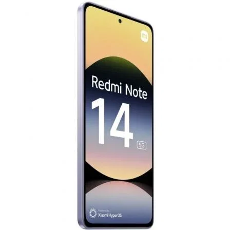 Xiaomi Redmi Note 14 5G Smartphone 6GB/128GB Pantalla 6.67" OLED 120Hz Cámara 108MP Púrpura