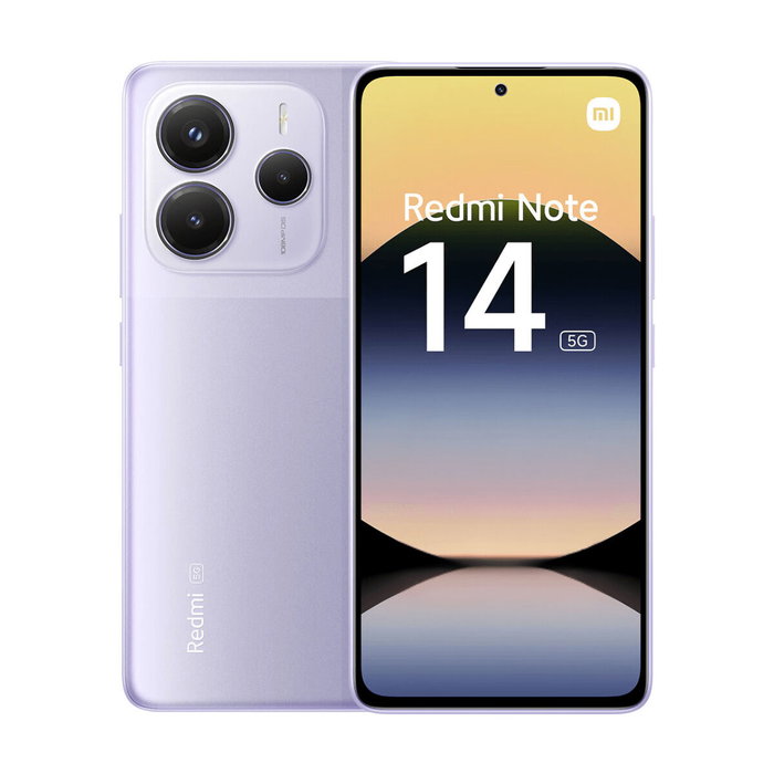 Xiaomi Redmi Note 14 5G 6GB 128GB Púrpura Xiaomi Redmi Note 14 5G 6GB 128GB Púrpura