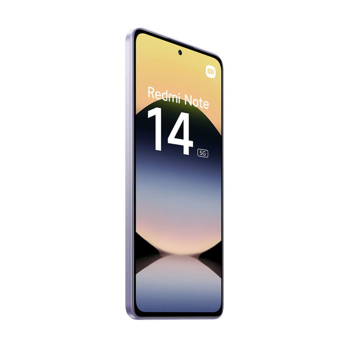 Xiaomi Redmi Note 14 5G 6GB 128GB Púrpura Xiaomi Redmi Note 14 5G 6GB 128GB Púrpura