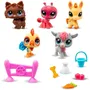 Bandai Littlest Pet Shop Set Coleccionista Tema Granja 5 Animales y Accesorios BF00510