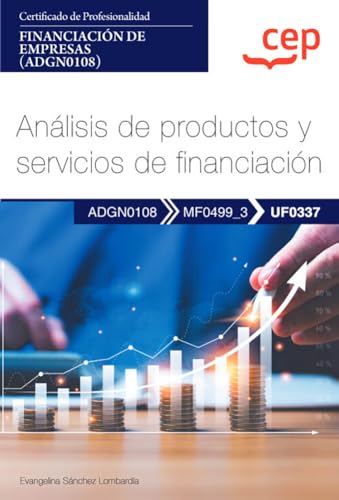 CEP EDITORIAL, Análisis de productos y servicios de financiación - CEP EDITORIAL
