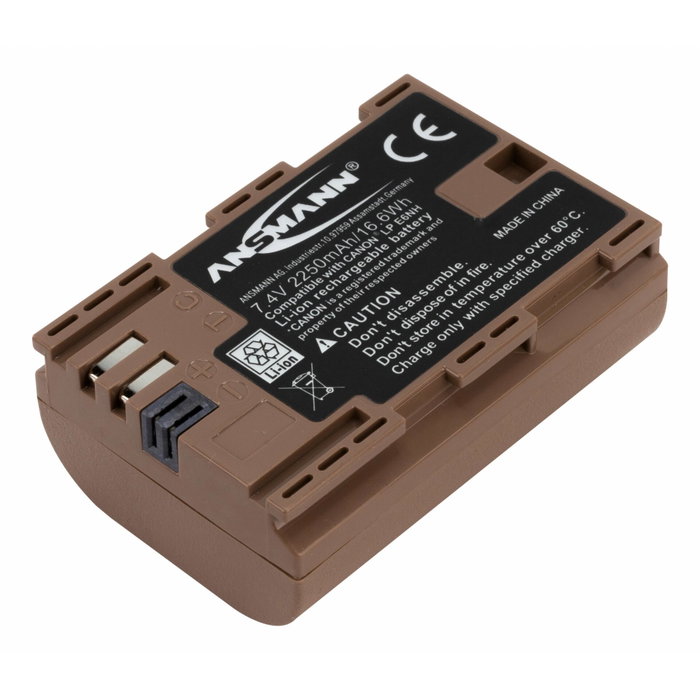 Ansmann A-Can LPE6 NH para Canon LP-E6NH