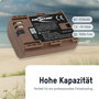 Ansmann A-Can LPE6 NH para Canon LP-E6NH