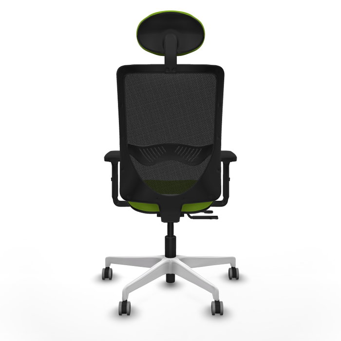 PIQUERAS Y CRESPO Silla de oficina Zulema con mecanismo Sincro/Traslack Pistacho/Negro PIQUERAS Y CRESPO Silla de oficina Zulema con mecanismo Sincro/Traslack Pistacho/Negro