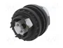EATON ELECTRIC Interruptor rotativo RMQ-Titan blanco de 2 posiciones