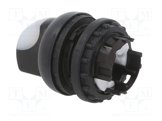 EATON ELECTRIC Interruptor rotativo RMQ-Titan blanco de 2 posiciones