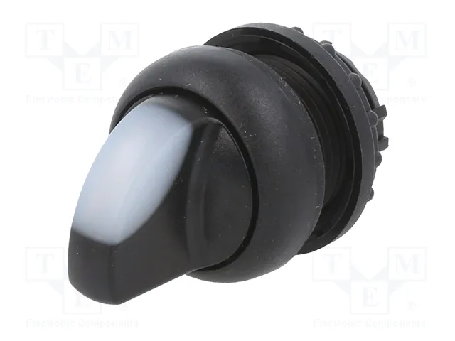 EATON ELECTRIC Interruptor rotativo RMQ-Titan blanco de 2 posiciones