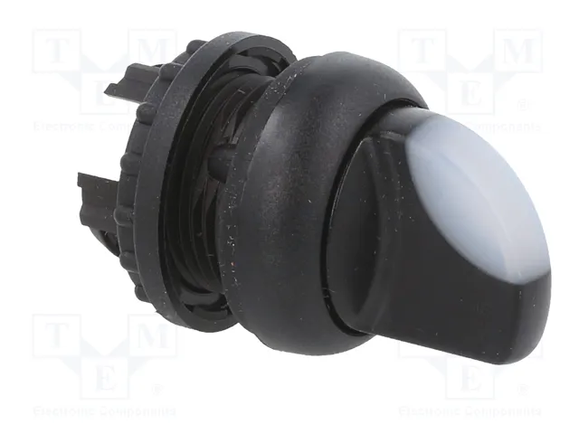 EATON ELECTRIC Interruptor rotativo RMQ-Titan blanco de 2 posiciones