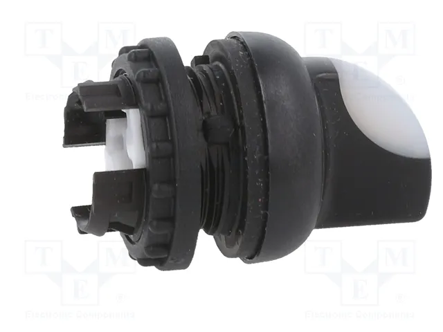 EATON ELECTRIC Interruptor rotativo RMQ-Titan blanco de 2 posiciones