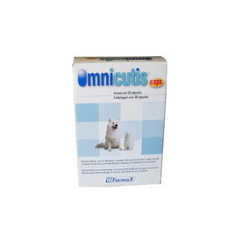 Hifarmax Omnicutis 30 Cápsulas - Tratamiento Dietético Completo de la Piel con Efecto Antiinflamatorio