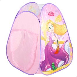 Disney Princess Tienda de campaña infantil Pop Up 75x75x90 cm