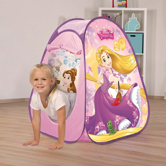 Disney Princess Tienda de campaña infantil Pop Up 75x75x90 cm Disney Princess Tienda de campaña infantil Pop Up 75x75x90 cm