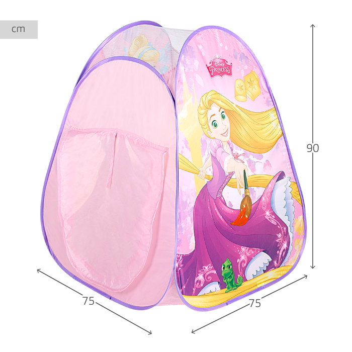 Disney Princess Tienda de campaña infantil Pop Up 75x75x90 cm Disney Princess Tienda de campaña infantil Pop Up 75x75x90 cm