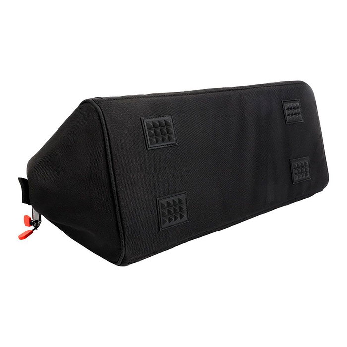 Workpro Bolsa de Herramientas con Cremallera Ancha 46 cm / 460 mm, Correa Ajustable, Compartimiento Principal + 13 Bolsillos