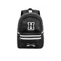 Karactermania Harry Potter Mochila Fashion Padding H Mochila Urbana Acolchada Negra Nylon 32x24x16 cm