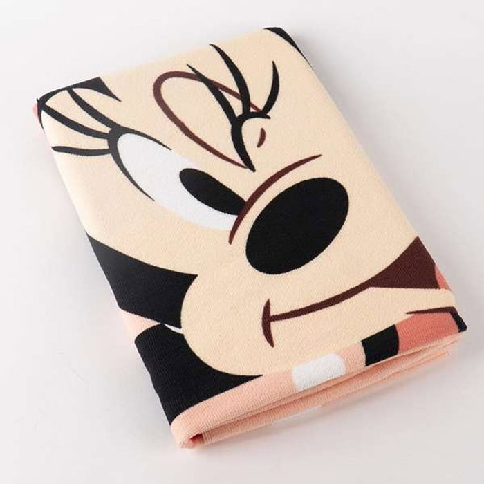 CERDÁ Toalla Minnie Disney microfibra Coral
