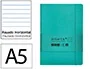 Antartik Cuaderno A5 Tapa Blanda Hojas Rayadas Turquesa 80 Hojas 80gr FSC