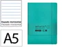 Antartik Cuaderno A5 Tapa Blanda Hojas Rayadas Turquesa 80 Hojas 80gr FSC