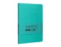 Antartik Cuaderno A5 Tapa Blanda Hojas Rayadas Turquesa 80 Hojas 80gr FSC