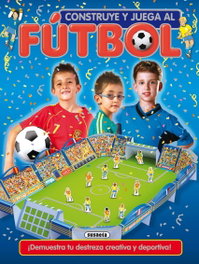 SUSAETA EDICIONES, Construye y juega al fútbol (Construcciones recortables)
