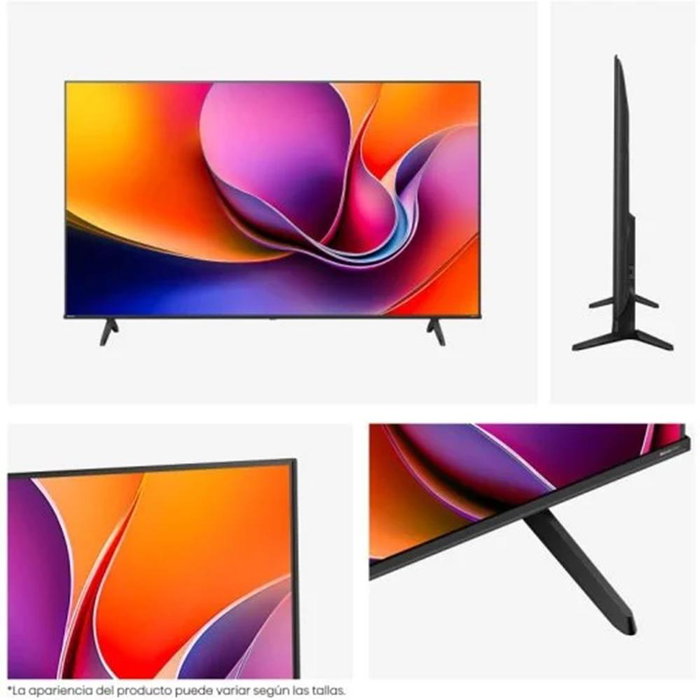 Hisense 65A6Q 65 Pulgadas Televisor LED 4K UHD Smart TV, Serie A6Q, Dolby Vision, Game Mode, VIDAA U8.5, Bluetooth 5.0, Alexa/Asistente por Voz Hisense 65A6Q 65 Pulgadas Televisor LED 4K UHD Smart TV, Serie A6Q, Dolby Vision, Game Mode, VIDAA U8.5, Bluetooth 5.0, Alexa/Asistente por Voz