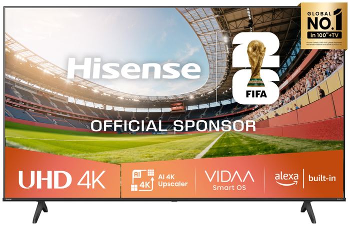 Hisense 65A6Q Televisor 65 Pulgadas 4K Ultra HD Smart TV Negro Hisense 65A6Q Televisor 65 Pulgadas 4K Ultra HD Smart TV Negro
