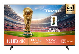 Hisense 65A6Q Televisor 65" 4K Ultra HD Smart TV Wifi Negro 330 cd/m²