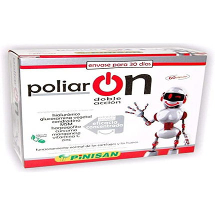 PINISAN Poliar Ón 60 cápsulas PINISAN Poliar Ón 60 cápsulas