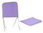 Giftdecor Cojin Silla Lila 38 x 38 cm (Set de 24)