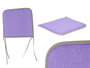 Giftdecor Cojin Silla Lila 38 x 38 cm (Set de 24)